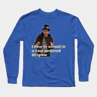 The Steam Punk Teacher Long Sleeve T-Shirt